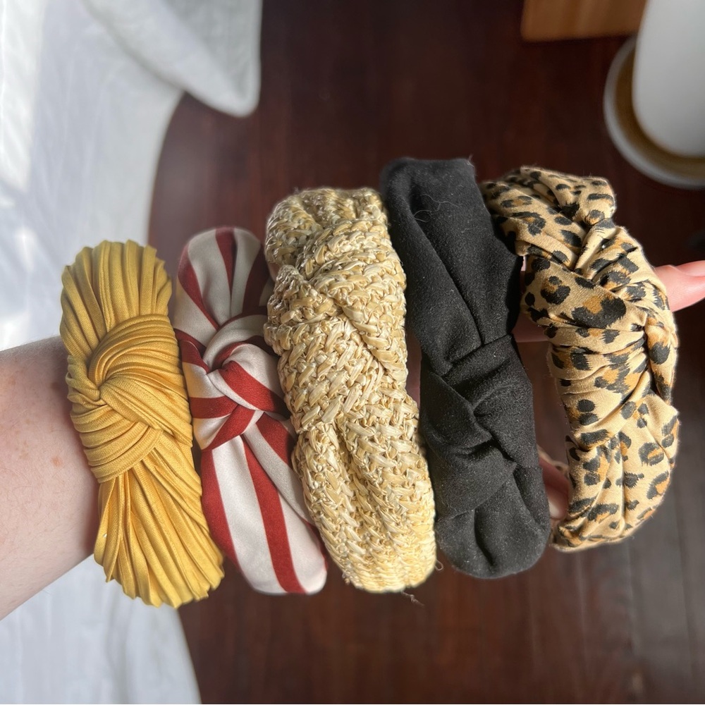 Headband Bundle — 5 total